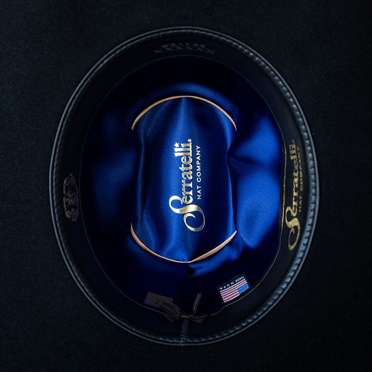 Black 6X - Serratelli x West Desperado Cowboy Hat