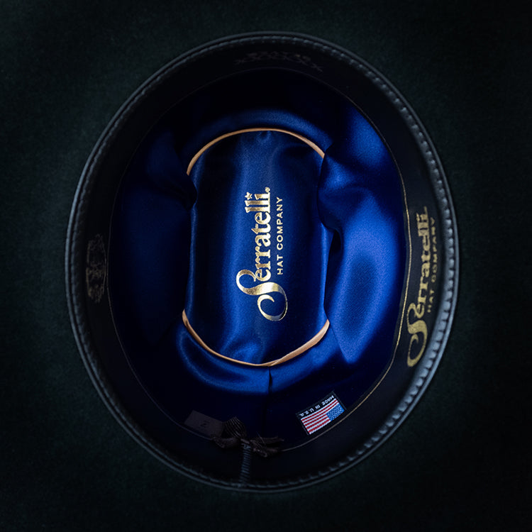 Dark Olive 6X - Serratelli x West Desperado Cowboy Hat