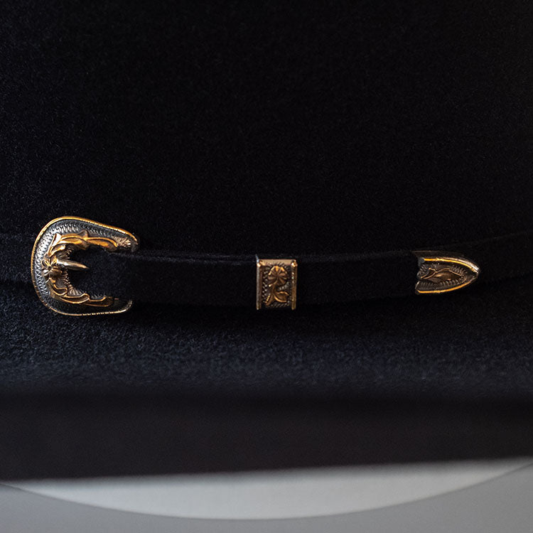 Black 6X - Serratelli x West Desperado Cowboy Hat