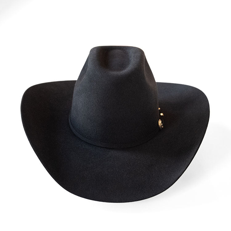Black 6X - Serratelli x West Desperado Cowboy Hat