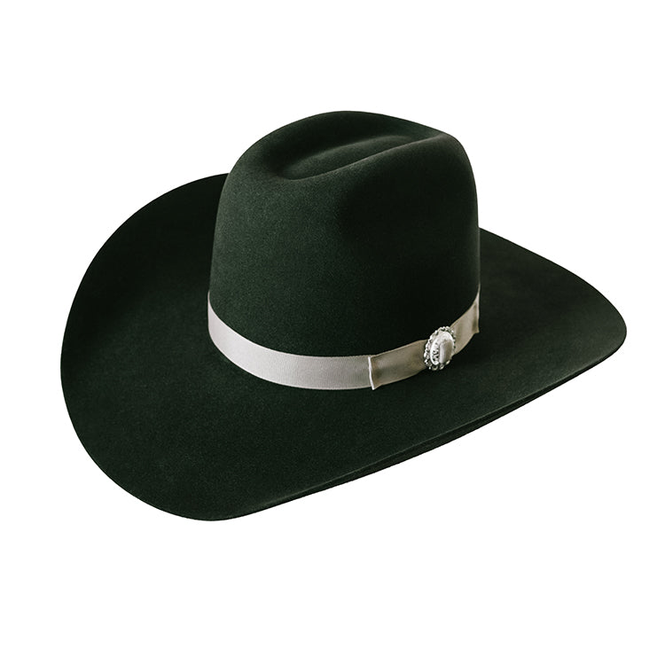 Dark Olive 6X - Serratelli x West Desperado Cowboy Hat