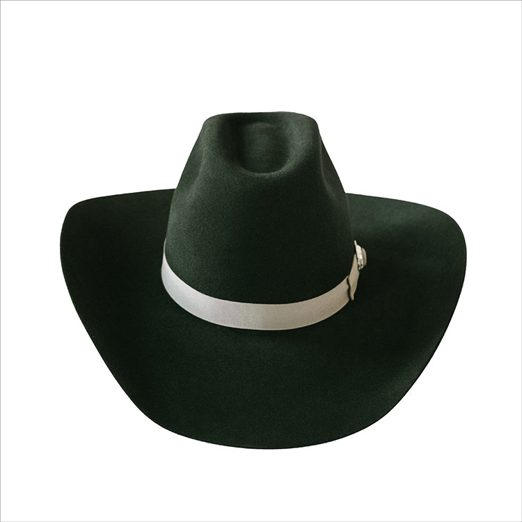 Dark Olive 6X - Serratelli x West Desperado Cowboy Hat