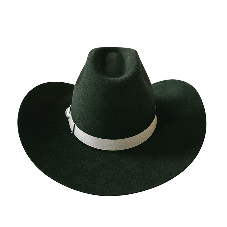 Dark Olive 6X - Serratelli x West Desperado Cowboy Hat