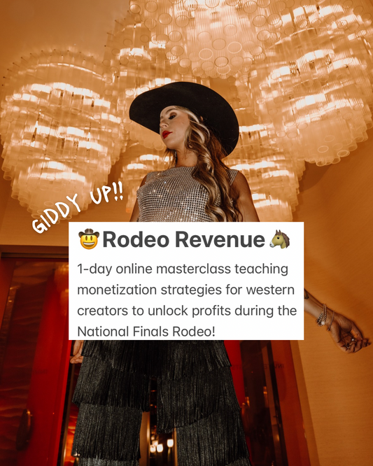 Rodeo Revenue Masterclass
